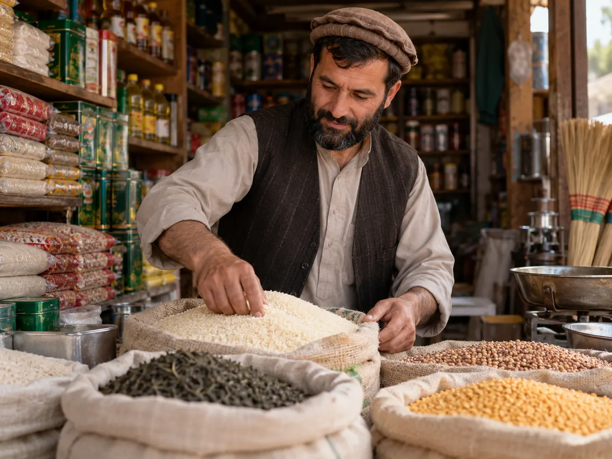 سوداګري او کوچنی کاروبار